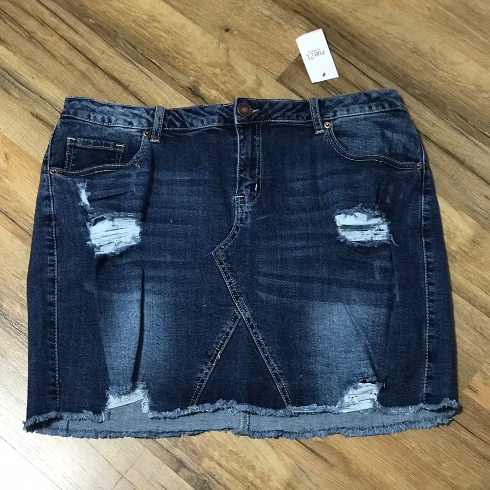 Rue21 denim skirt